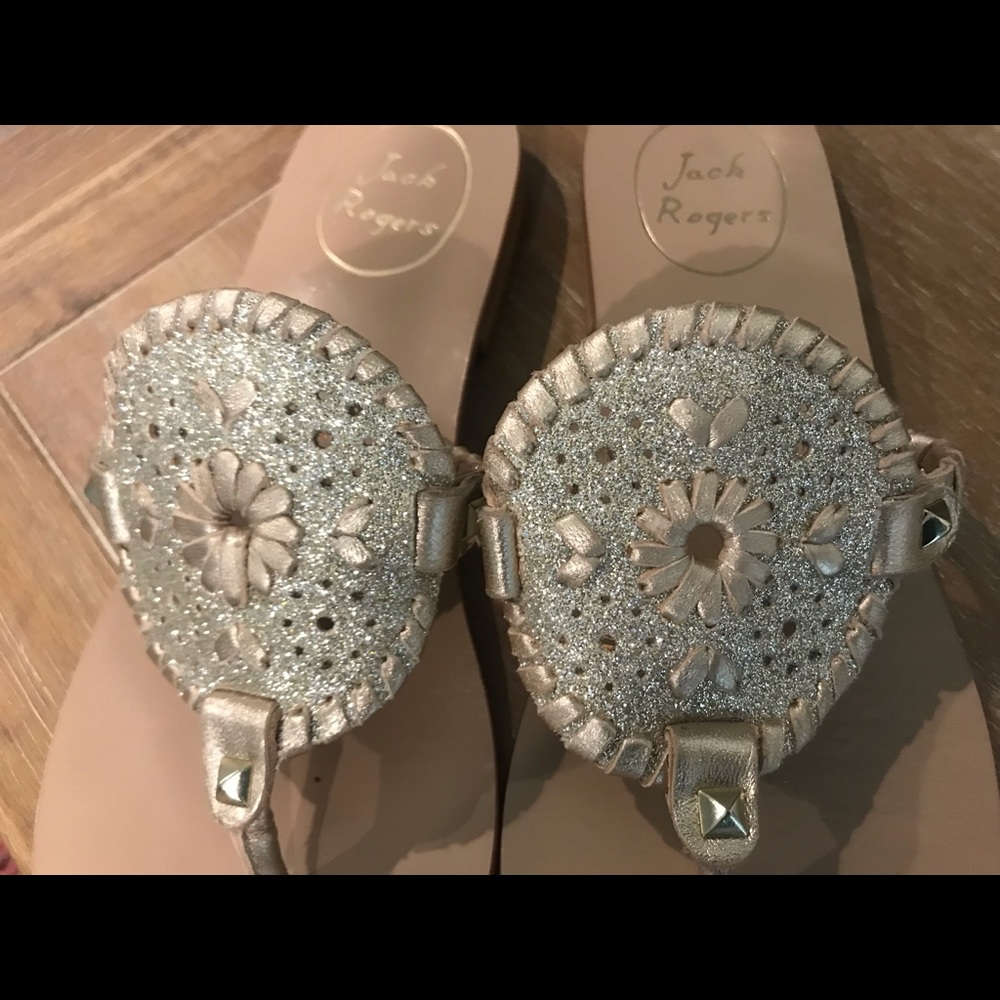 Jack Rogers sandals 6.5- only worn twice